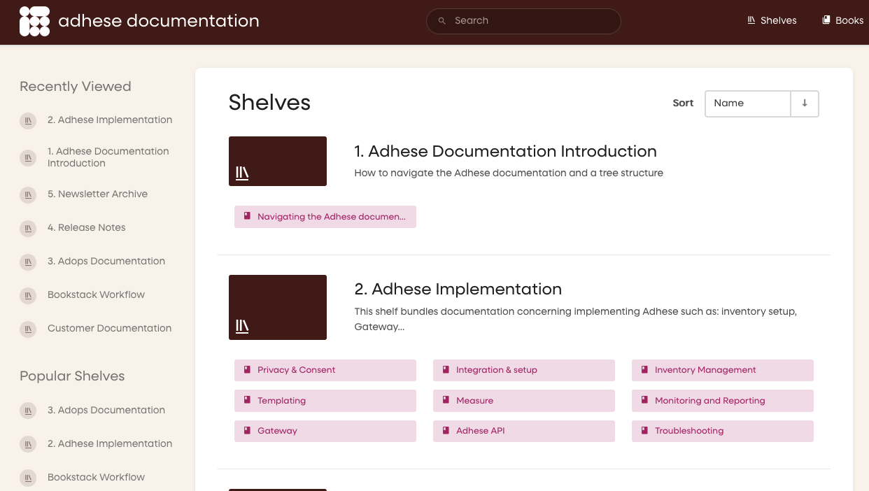 shelves link in list view plus recently viewed and pop shelves.png